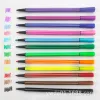 Creative cartoon children's painting washable watercolor pen set, 12-color watercolor pen class gift, training promotion, wholesale Item Picture